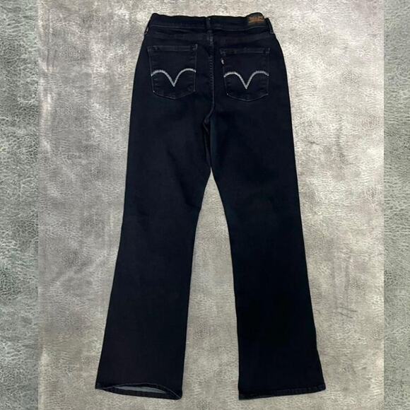 Levis slimming bootcut womens jeans - Picture 2 of 9